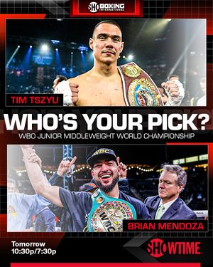 Image post by @showtimeboxing on Instagram