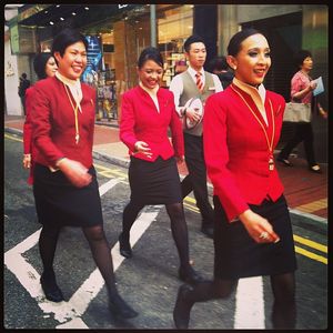 Image post by @cathaypacific on Instagram