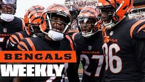 Video post by @bengals on YouTube