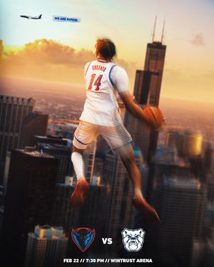 Image post by @DePaulHoops on Twitter