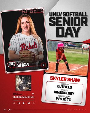 Image post by @unlvsoftball on Instagram