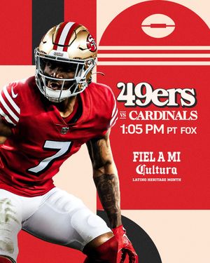 Image post by @49ers on Instagram