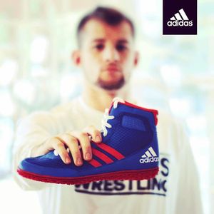 Image post by @adidaswrestling on Instagram