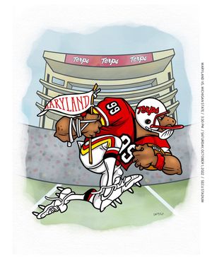 Image post by @terpsfootball on Instagram
