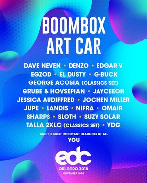 Image post by @edc_orlando on Instagram