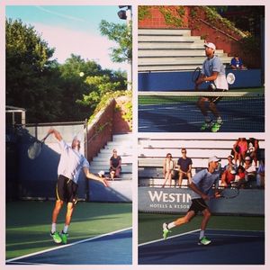 Image post by @filatennis on Instagram