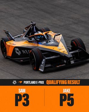 Image post by @mclarenfe on Instagram