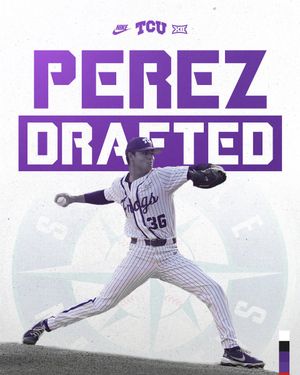 Image post by @TCU_Baseball on Twitter