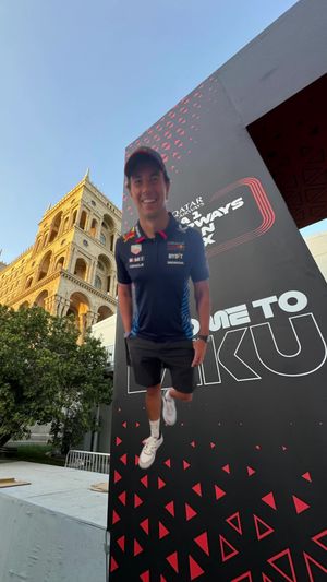 Video post by @redbullracing on TikTok