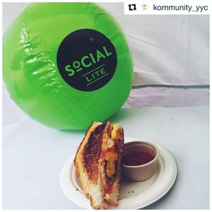 Image post by @sociallitevodka on Instagram