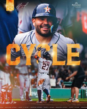 Image post by @astros on Instagram