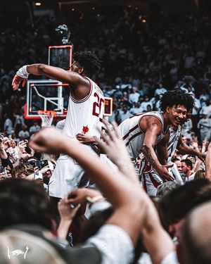 Image post by @razorbackmbb on Instagram