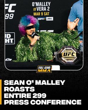 Image post by @fullsend_mma on Instagram