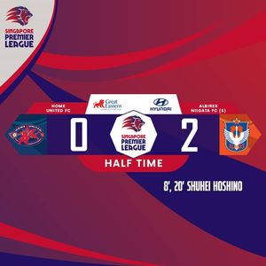 Image post by @sgpremierleague on Instagram