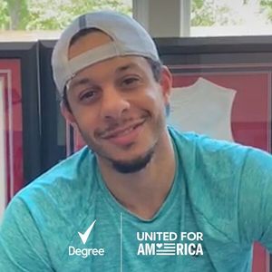 Image post by @degree on Instagram