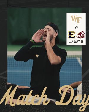 Image post by @WakeMTennis on Twitter