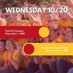 Image post by @isuhomecoming on Instagram