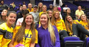 Image post by @lsubeachvb on Instagram