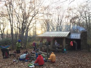 Image post by @outdoorsfsu on Instagram
