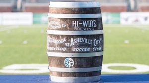 Image post by @ashevillecitysc on Instagram