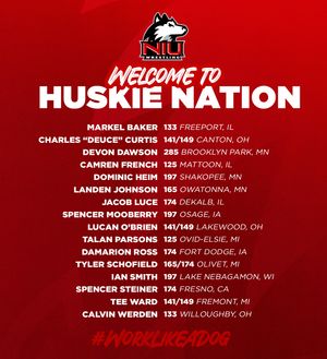 Image post by @niu_wrestling on Instagram
