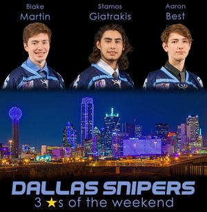 Image post by @dallassnipers on Instagram