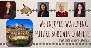 Image post by @txstatewbb on Instagram