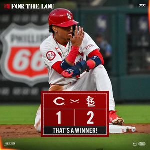 Image post by @cardinals on Instagram