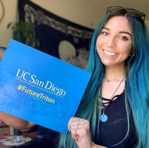 Image post by @ucsdadmissions on Instagram