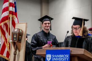 Image post by @stambroseuniversity on Instagram