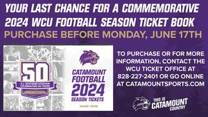 Image post by @wcu_catamounts on Instagram
