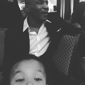 Image post by @miketyson on Instagram