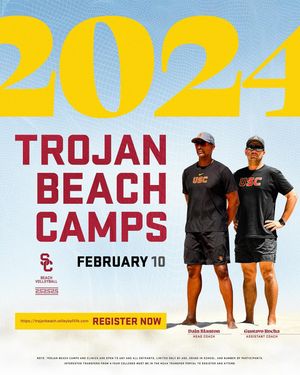 Image post by @uscbeach on Instagram