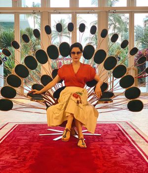 Image post by @ditavonteese on Instagram