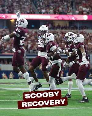 Image post by @aggiefootball on Instagram