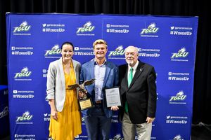 Image post by @fgcu_xc on Instagram