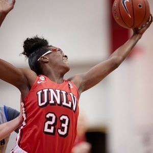 Image post by @unlvladyrebels on Instagram