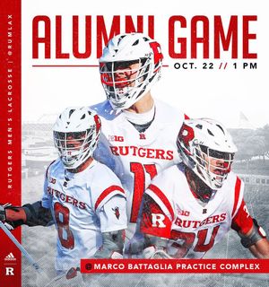 Image post by @rutgersmlax on Instagram