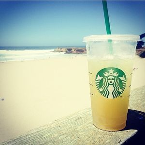 Image post by @starbucks on Instagram