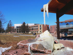 Image post by @uw_superior on Instagram