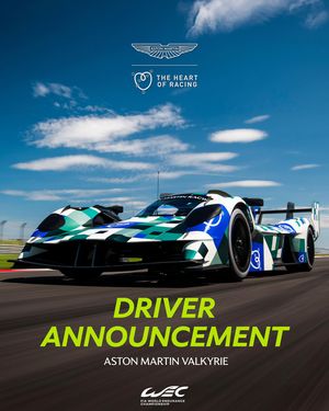 Image post by @astonmartinracingofficial on Instagram