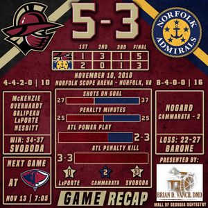 Image post by @atlgladiators on Instagram