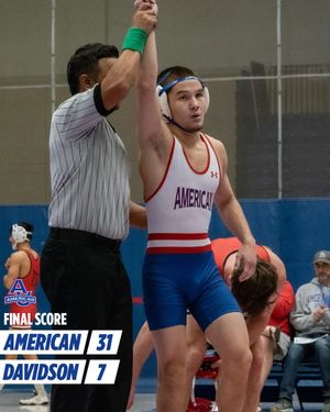 Image post by @AU_Wrestling on Twitter