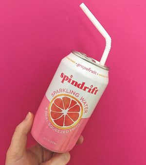 Image post by @drinkspindrift on Instagram