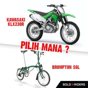 Image post by @boldriders on Instagram