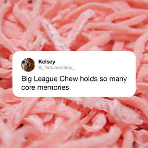 Image post by @bigleaguechewgum on Instagram