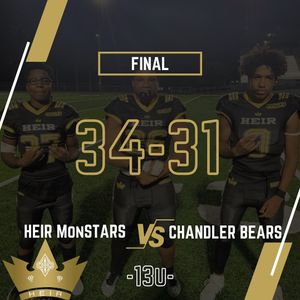 Image post by @heirfootball on Instagram