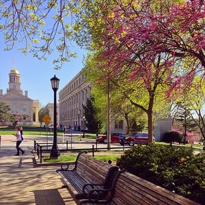 Image post by @iowaadmissions on Instagram