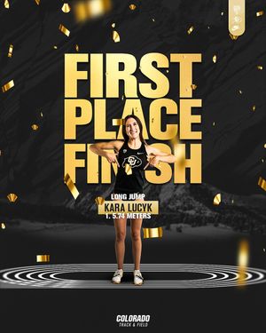 Image post by @cubuffstrack on Instagram