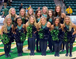 Image post by @charlotte49ersgolddusters on Instagram